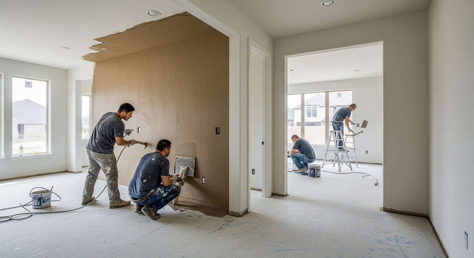Why Choose Contractor.Homes for Stucco Application?