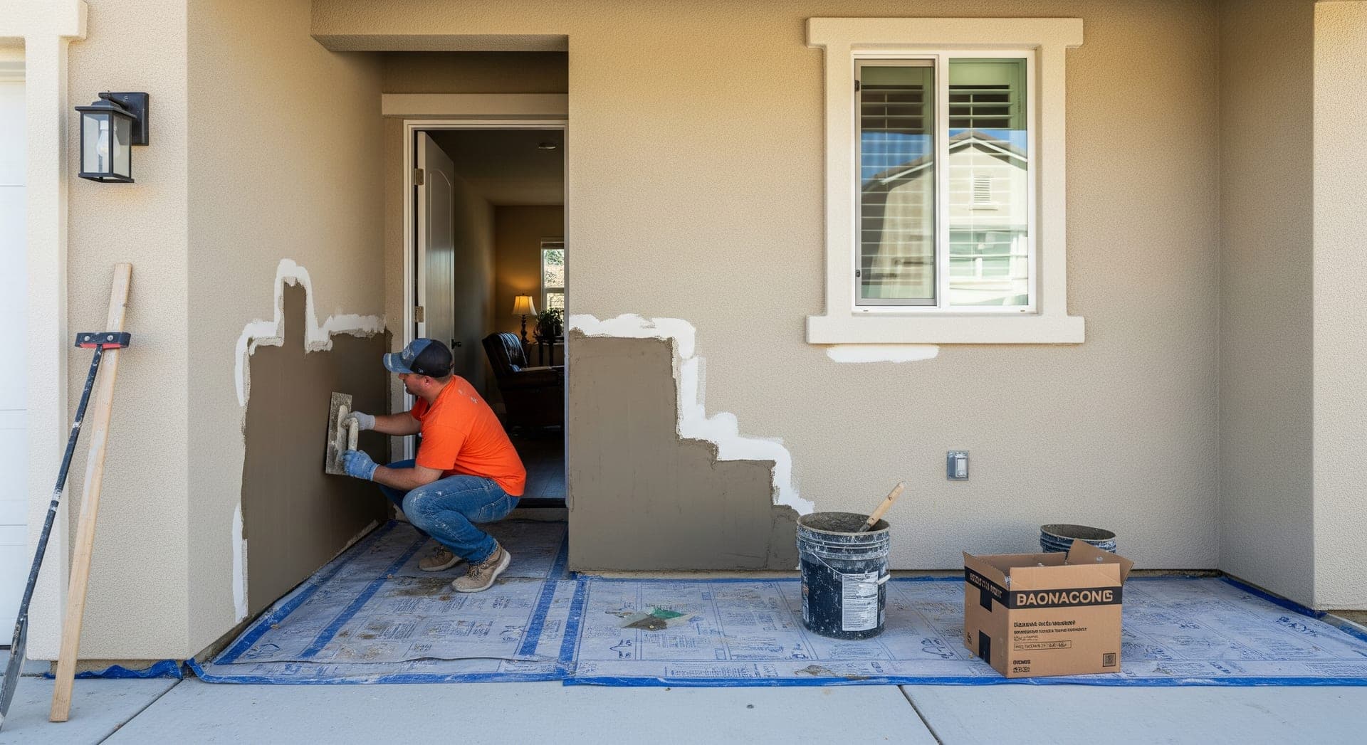 Why Choose Contractor.Homes for Stucco Repair?