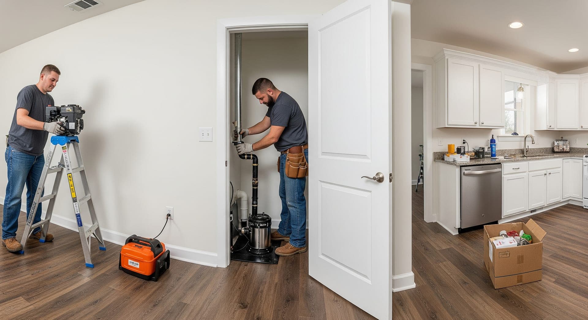 Why Choose Contractor.Homes for Sump Pump Installation or Replacement?