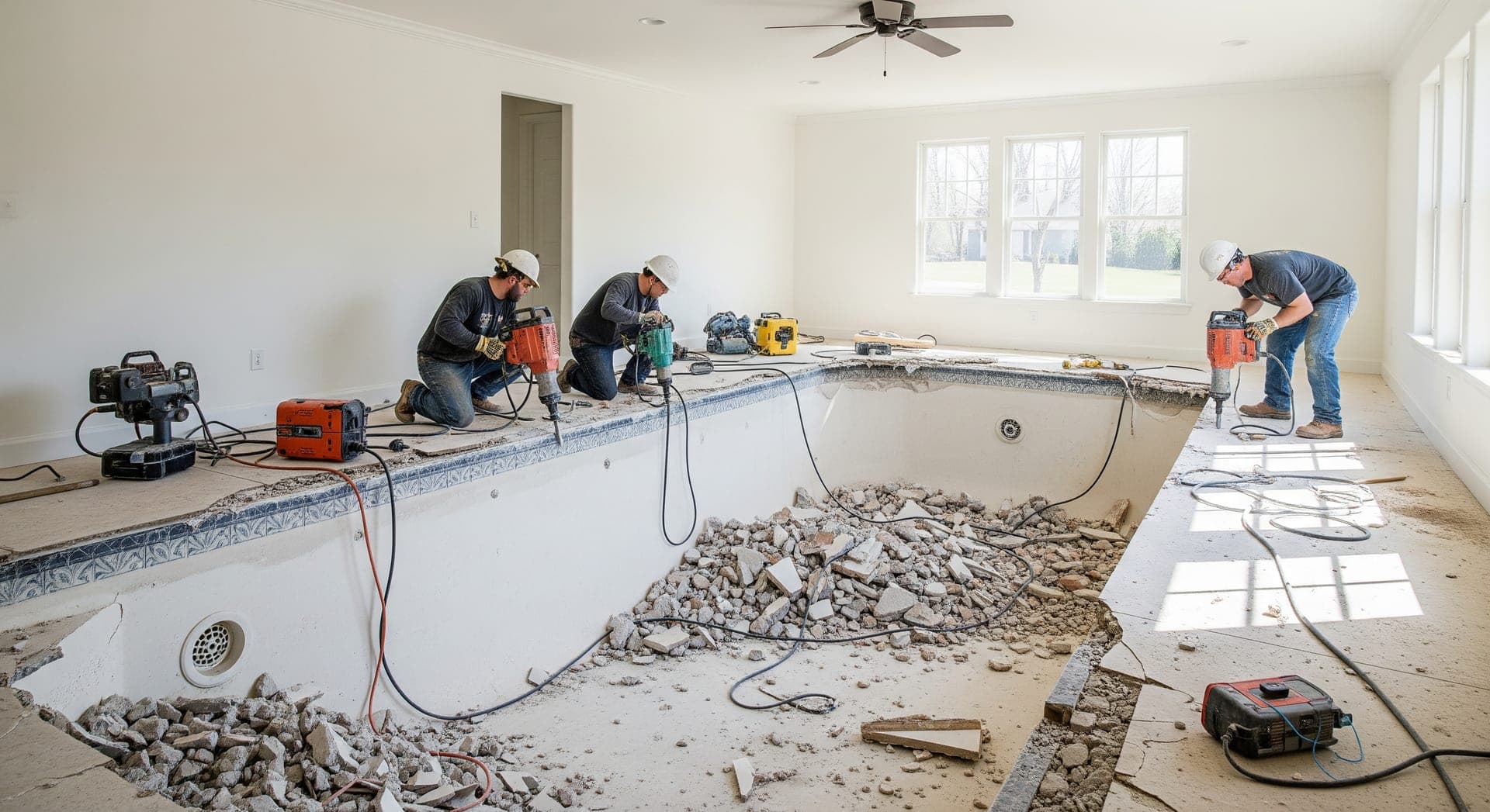 Why Choose Contractor.Homes for Swimming Pool Removal?