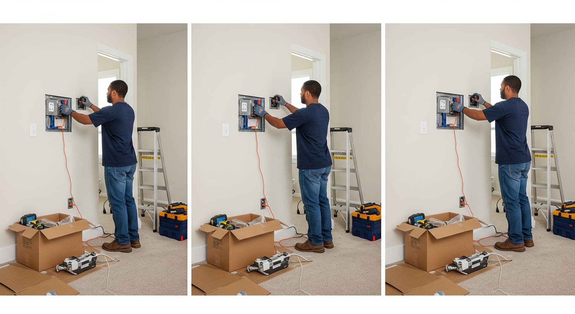 Why Choose Contractor.Homes for Switch and Outlet Installation?