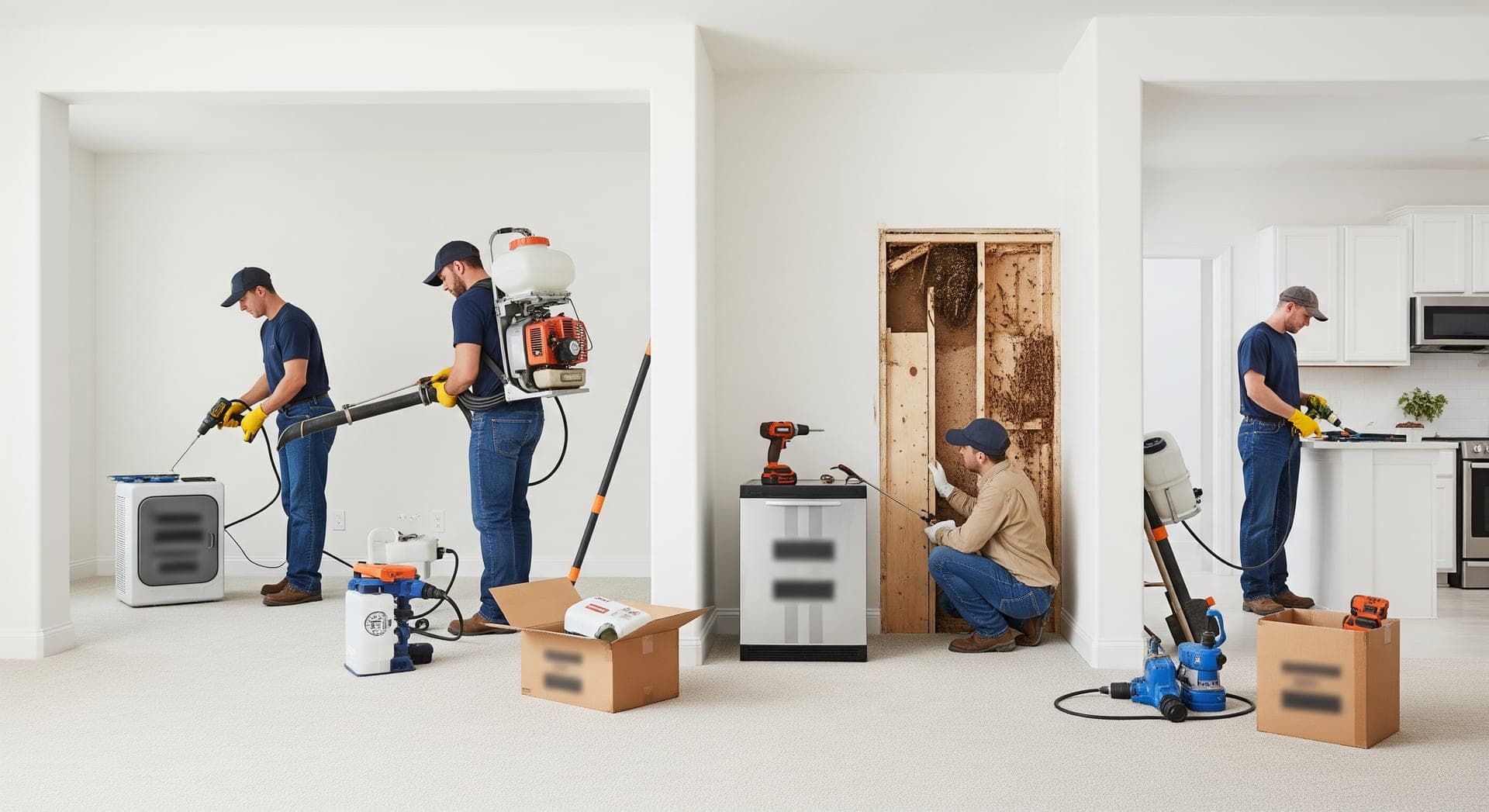Why Choose Contractor.Homes for Termite Control Services?