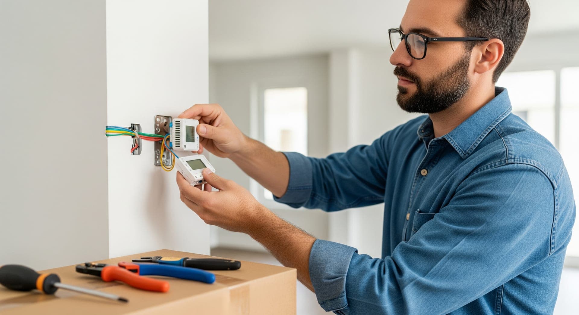 Why Choose Contractor.Homes for Thermostat Installation or Repair?