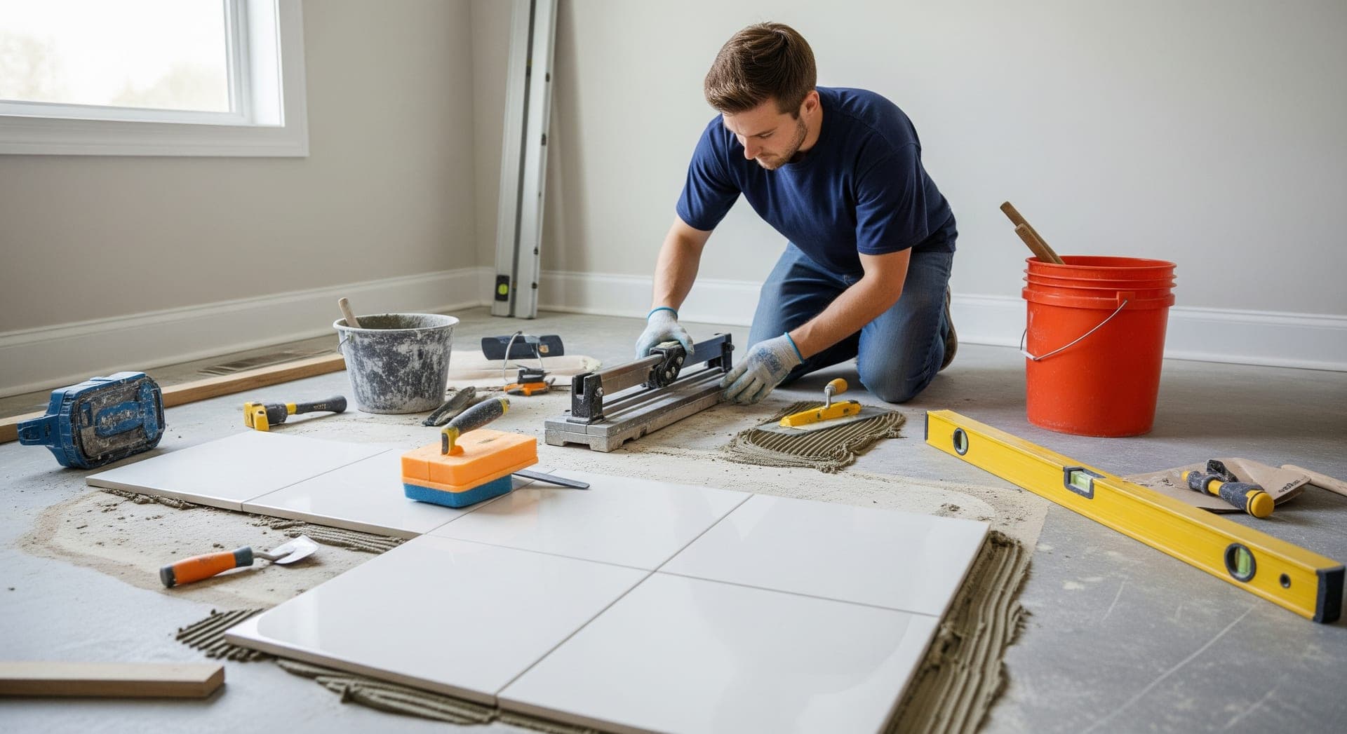 Why Choose Contractor.Homes for Tile Repair?