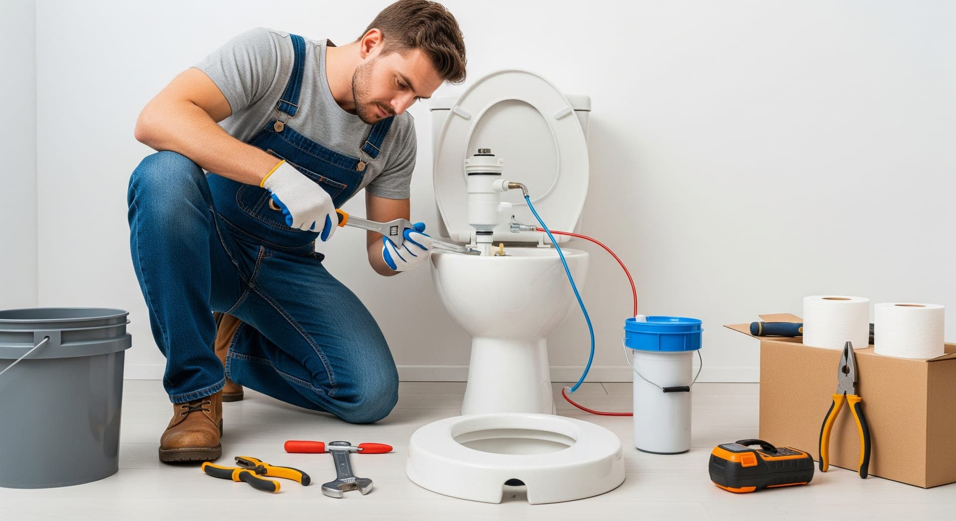 Why Choose Contractor.Homes for Toilet Repair?