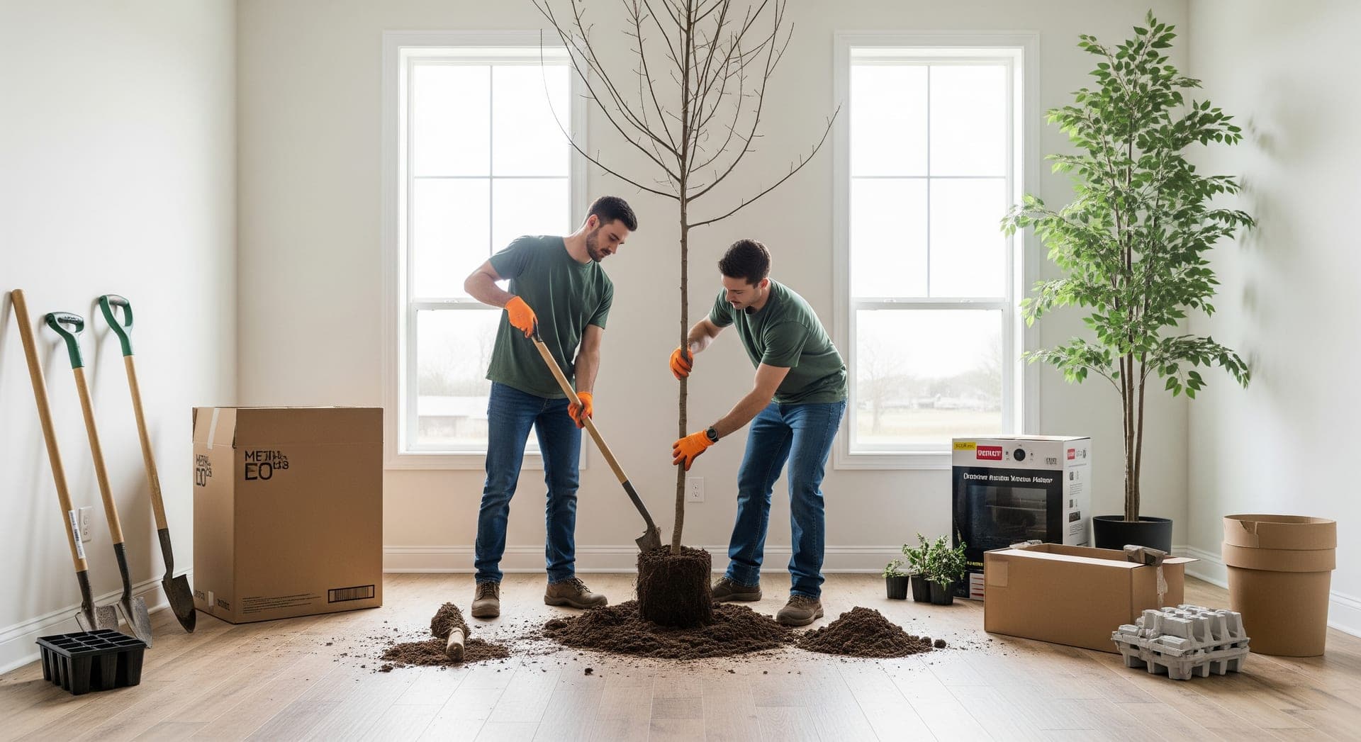 Why Choose Contractor.Homes for Tree Planting?