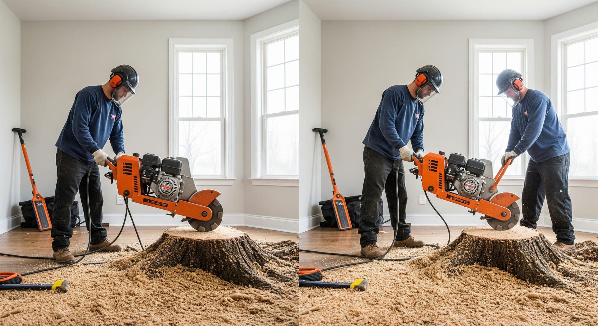 Why Choose Contractor.Homes for Tree Stump Grinding and Removal?