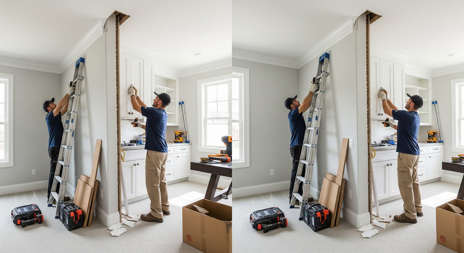 Why Choose Contractor.Homes for Trim or Molding Installation?