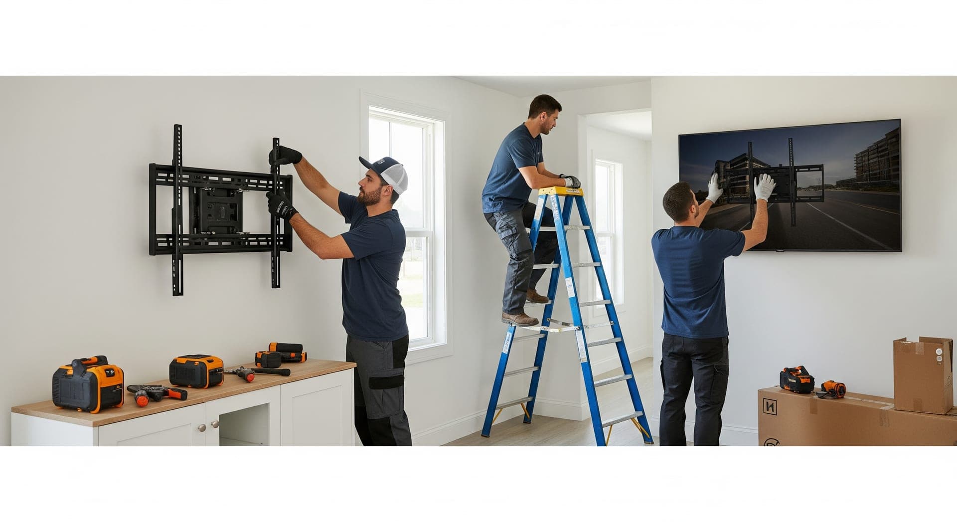 Why Choose Contractor.Homes for TV Mounting?