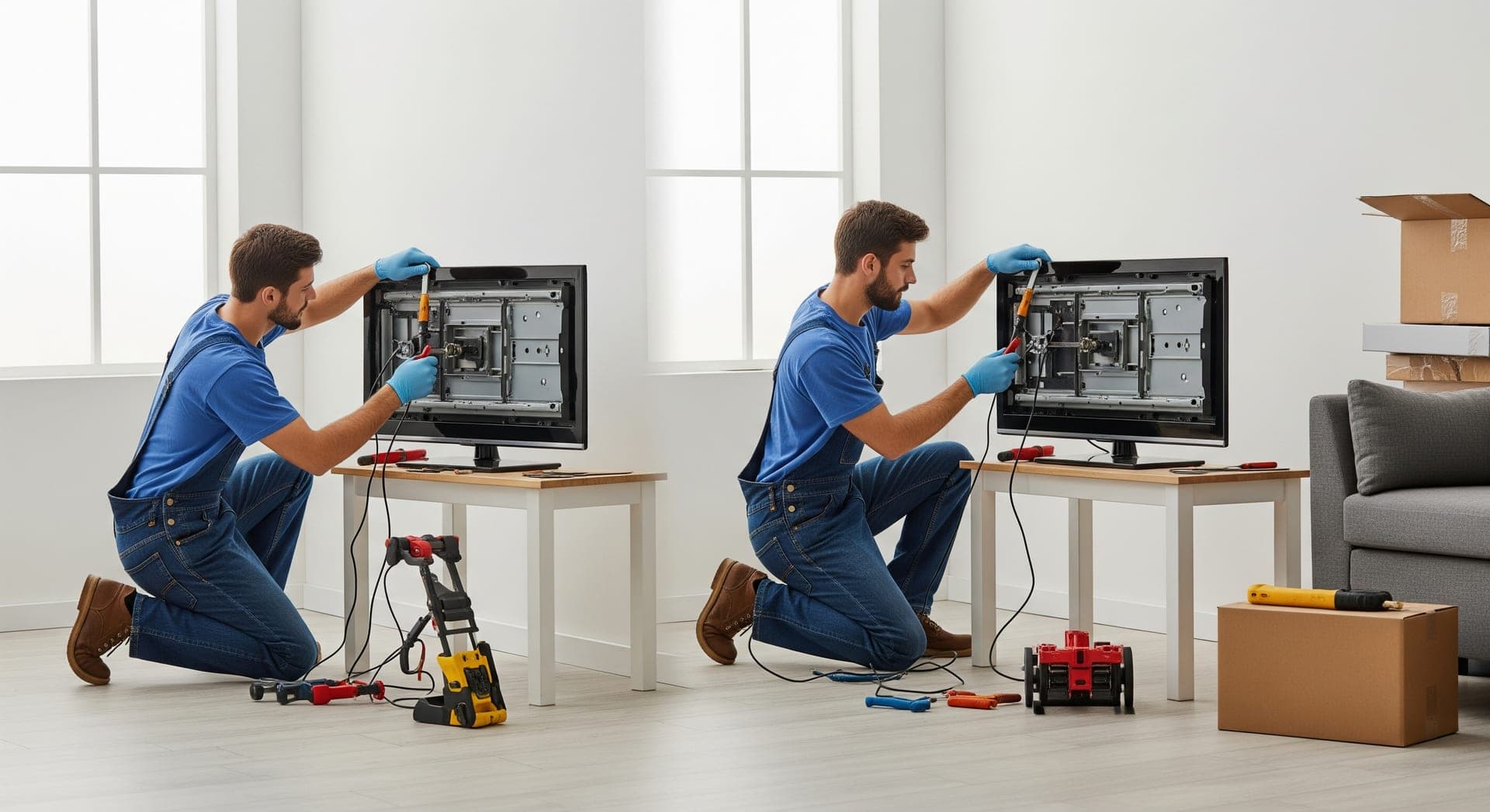 Why Choose Contractor.Homes for TV Repair Services?