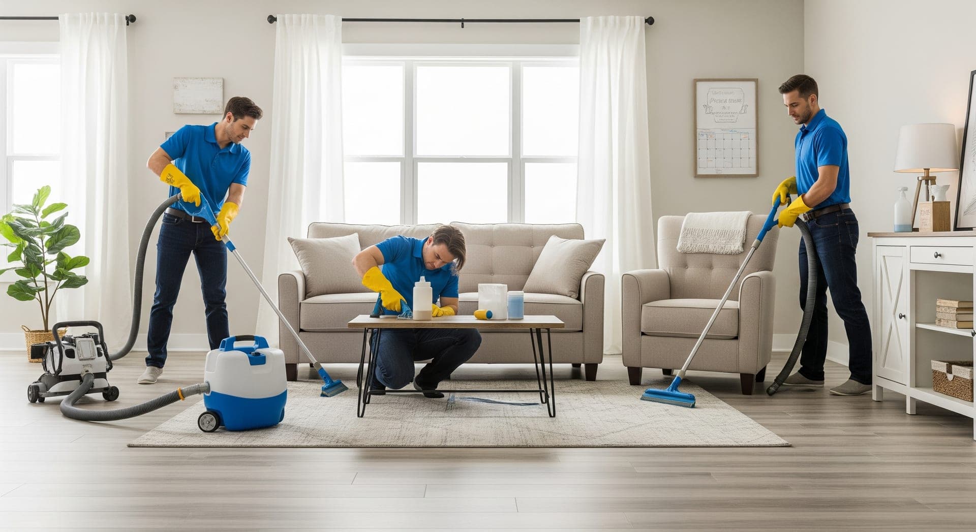 Why Choose Contractor.Homes for Upholstery and Furniture Cleaning?