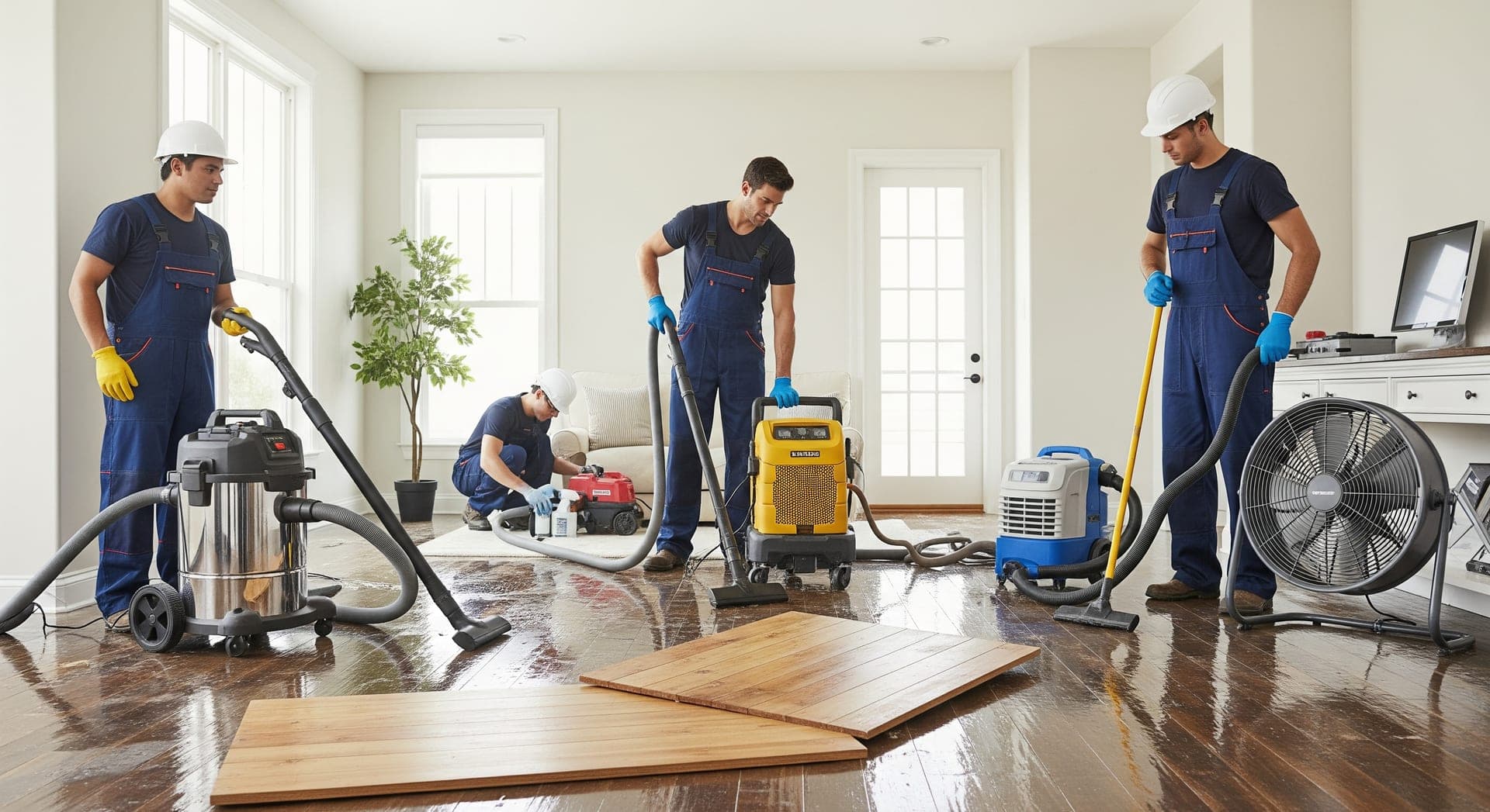 Why Choose Contractor.Homes for Water Damage Cleanup and Restoration?