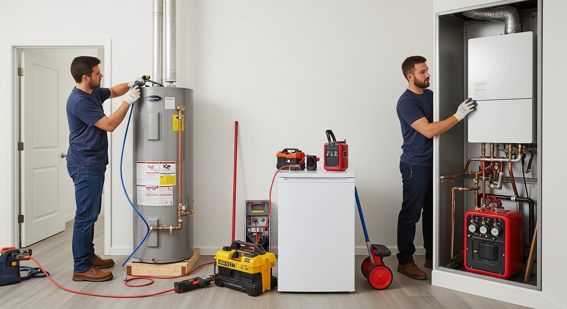 Why Choose Contractor.Homes for Water Heater Installation or Replacement?