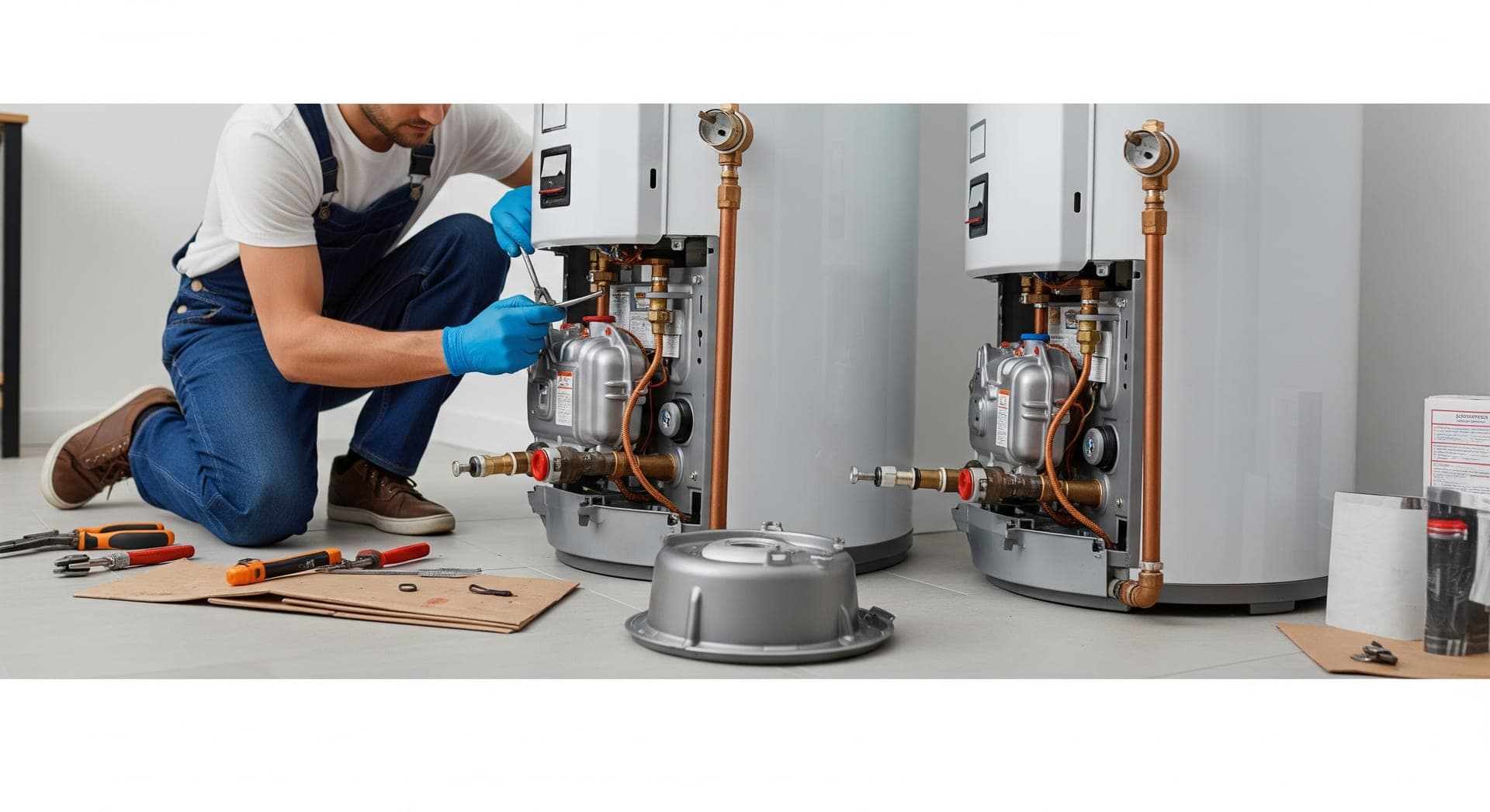 Why Choose Contractor.Homes for Water Heater Repair or Maintenance?