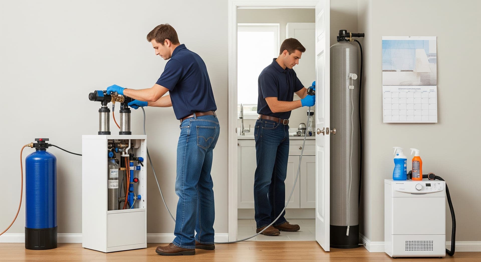 Why Choose Contractor.Homes for Water Treatment Repair or Maintenance?