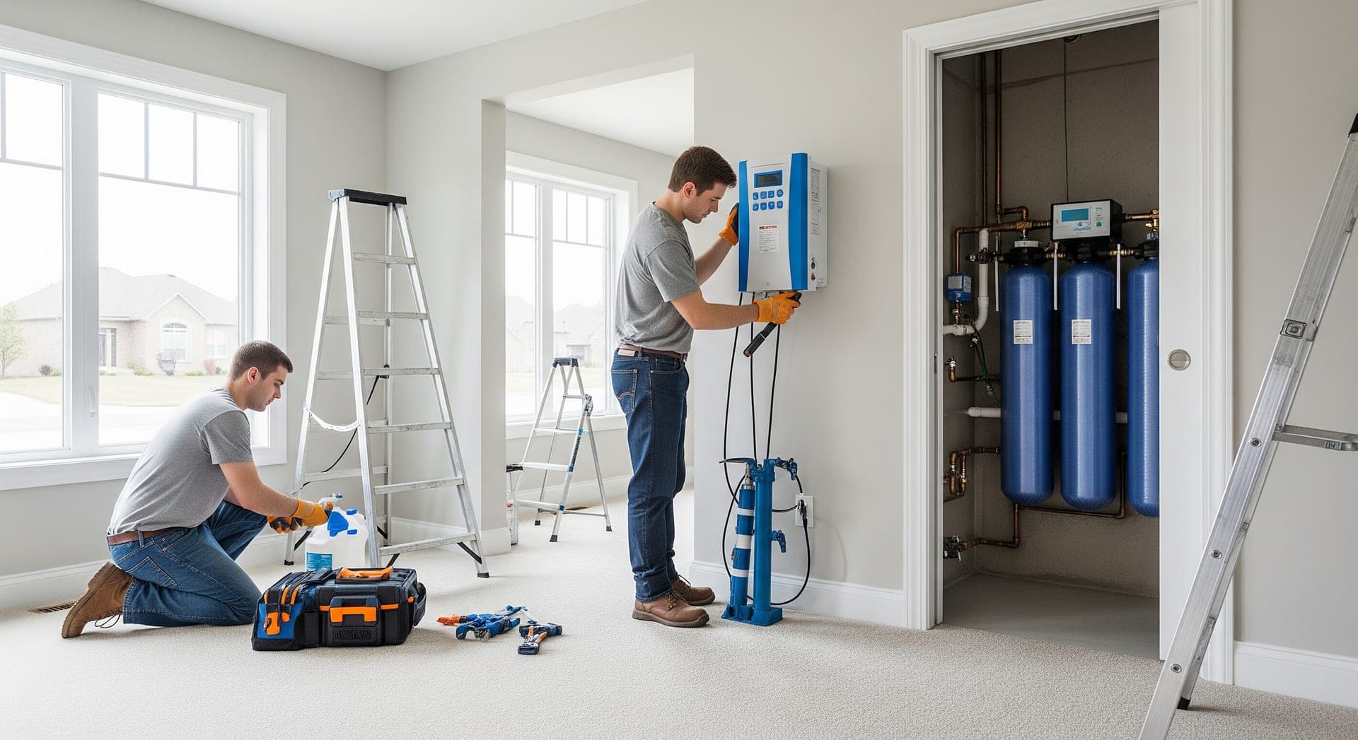 Why Choose Contractor.Homes for Water Treatment System Installation or Replacement?