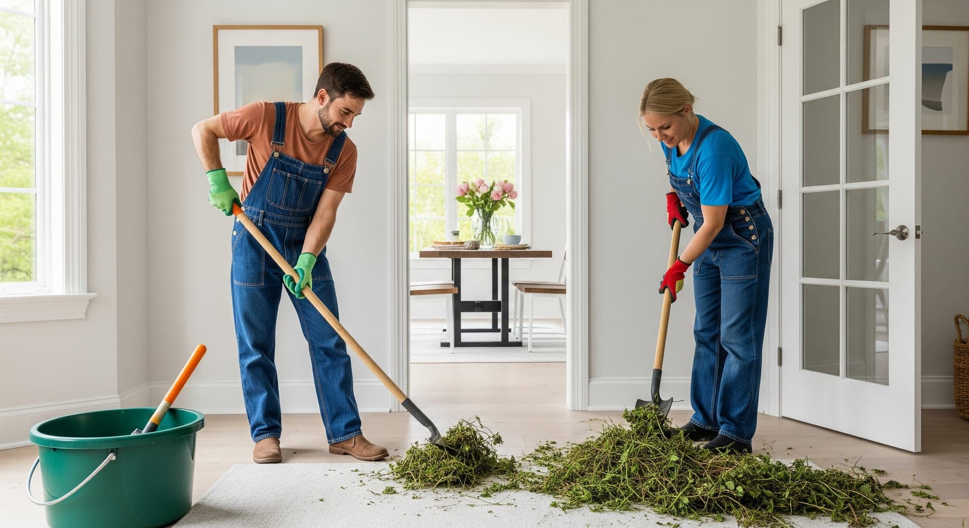 Why Choose Contractor.Homes for Weeding?