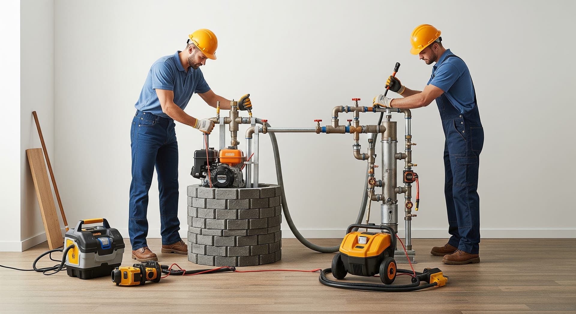 Why Choose Contractor.Homes for Well System Work?