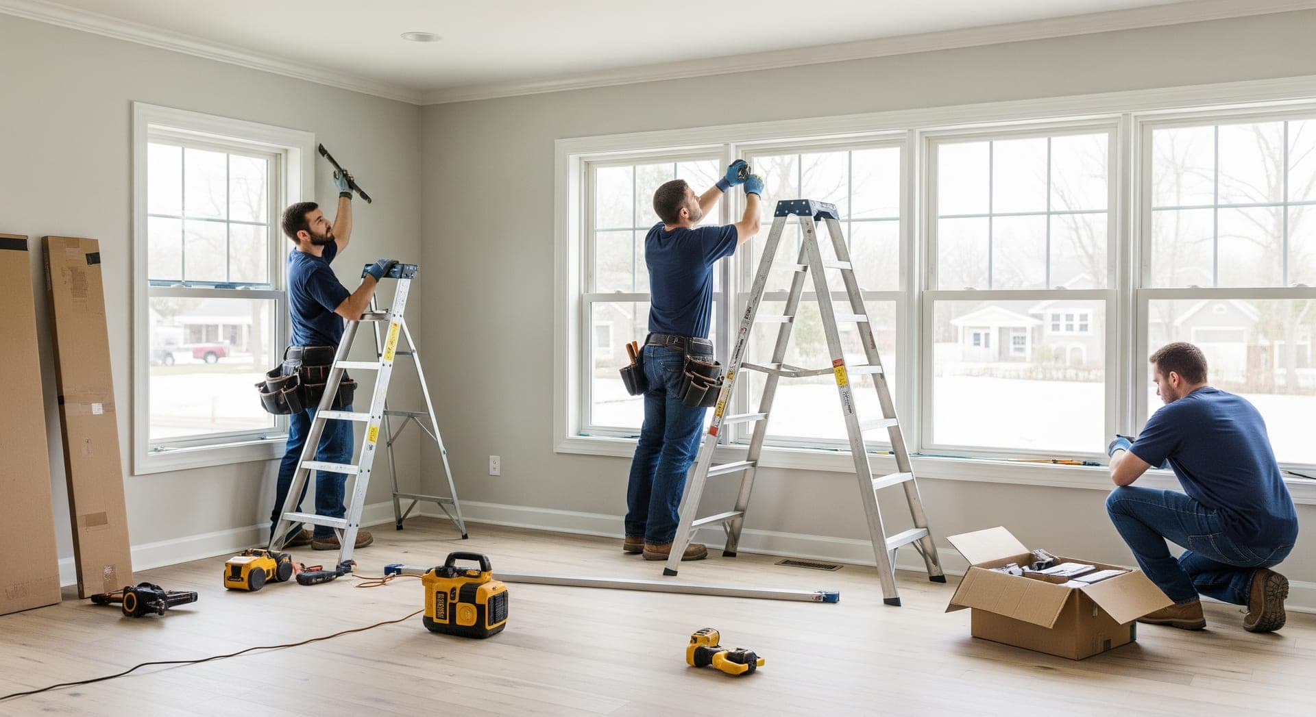 Why Choose Contractor.Homes for Window Installation?