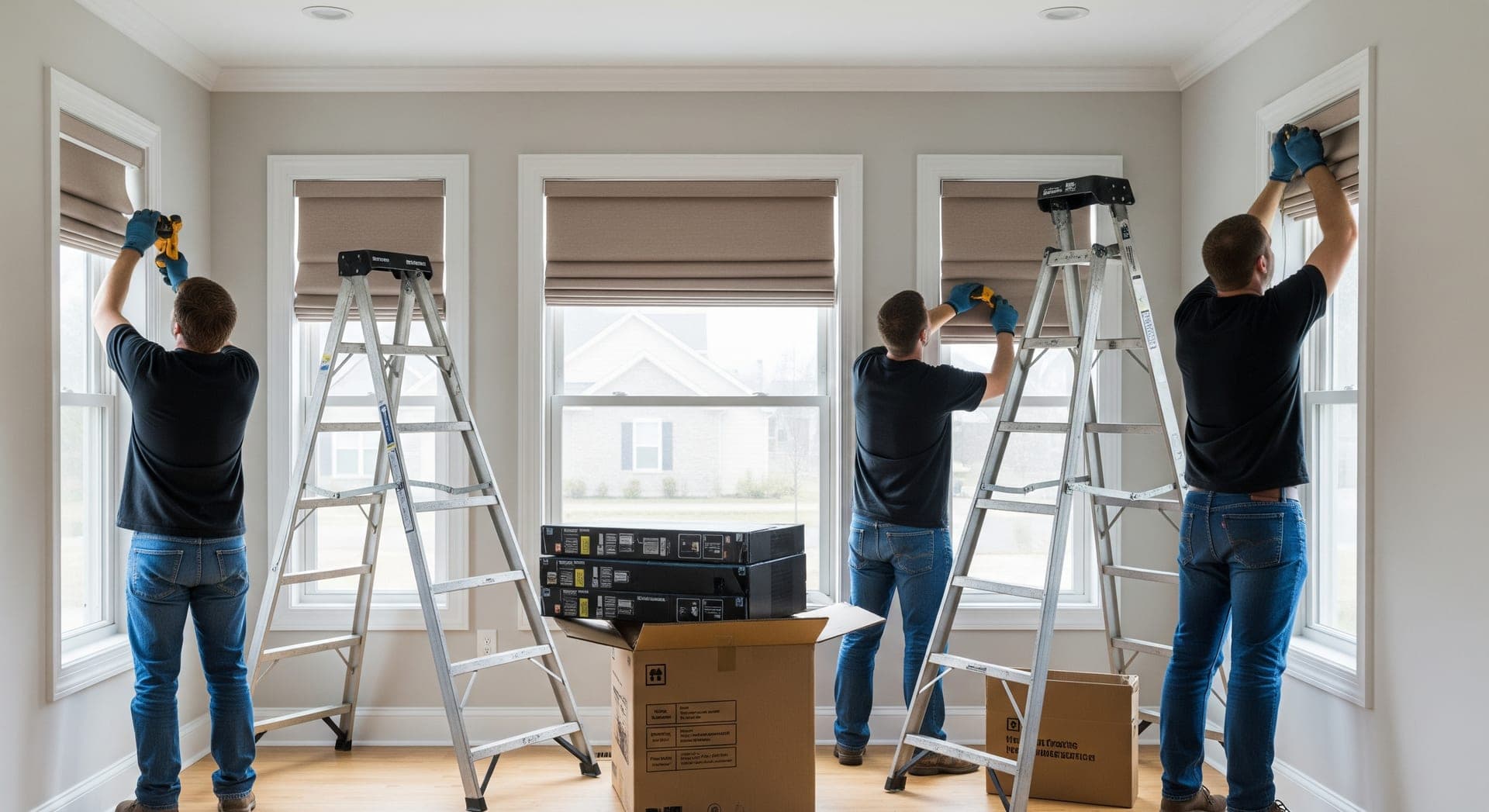 Why Choose Contractor.Homes for Window Treatment Installation or Repair?