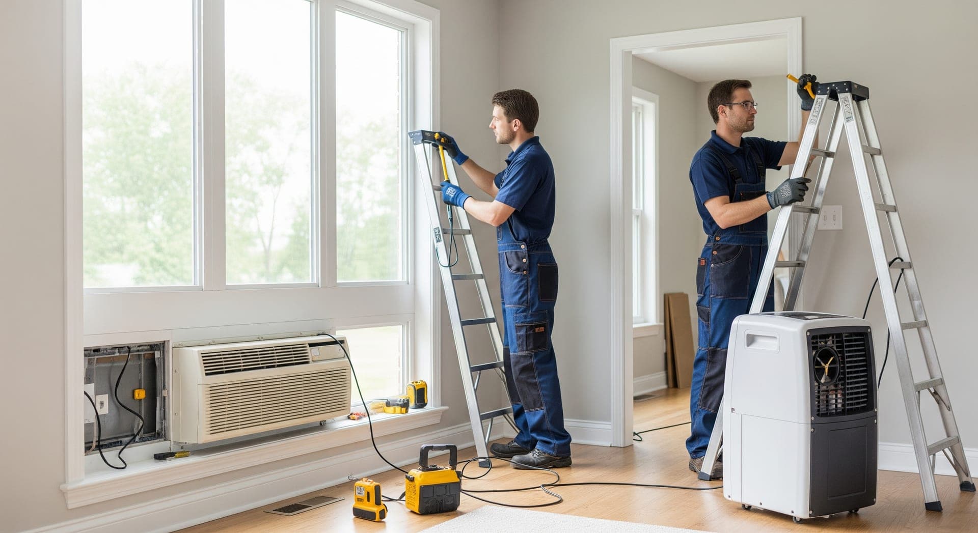 Why Choose Contractor.Homes for Window, Wall, or Portable AC Repair or Maintenance?