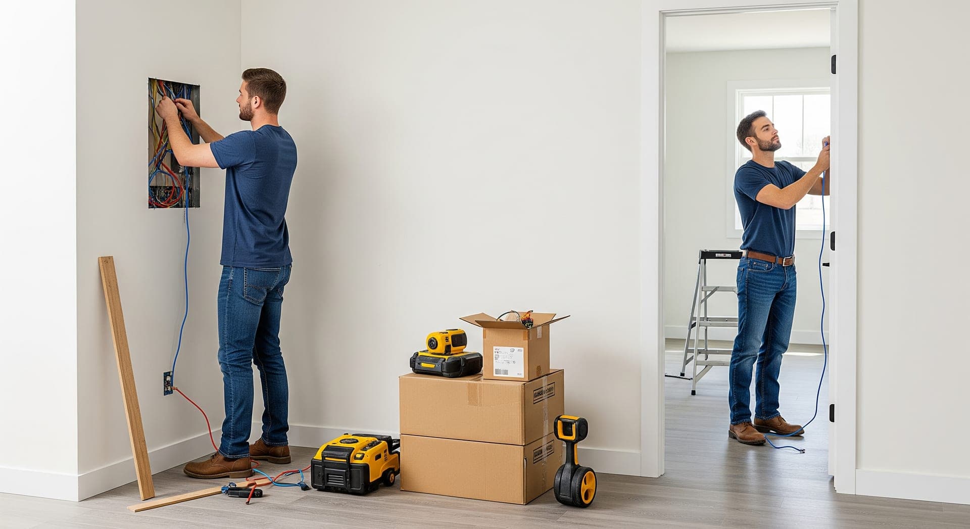 Why Choose Contractor.Homes for Wiring Installation?